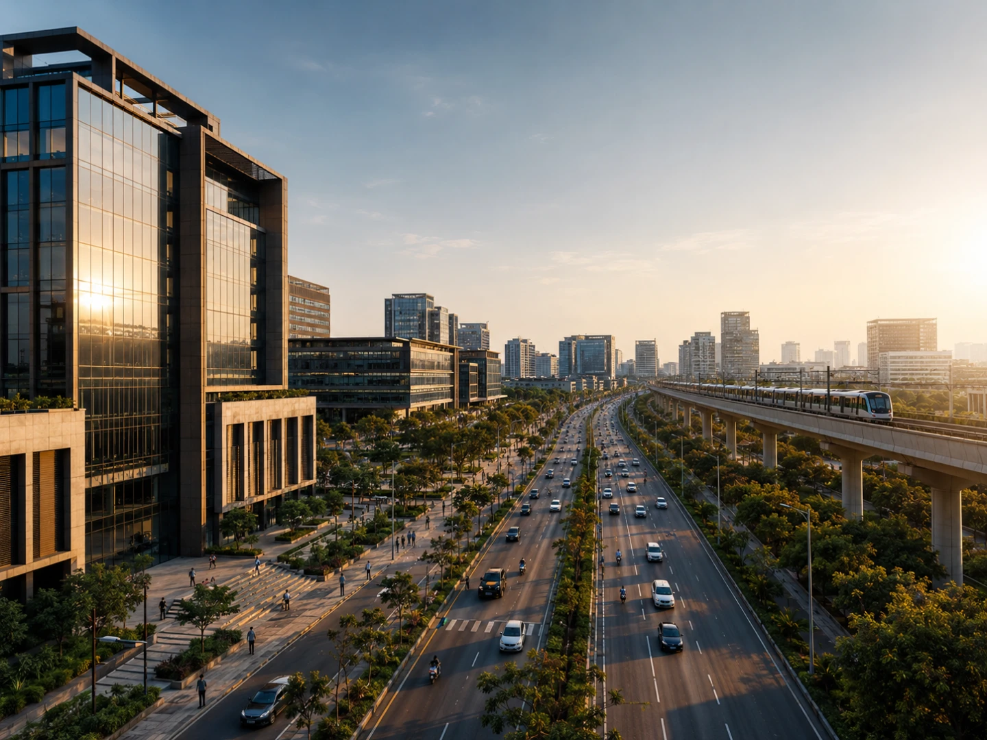 Why Noida Is Emerging As India’s Next Commercial Real Estate Hub In 2026