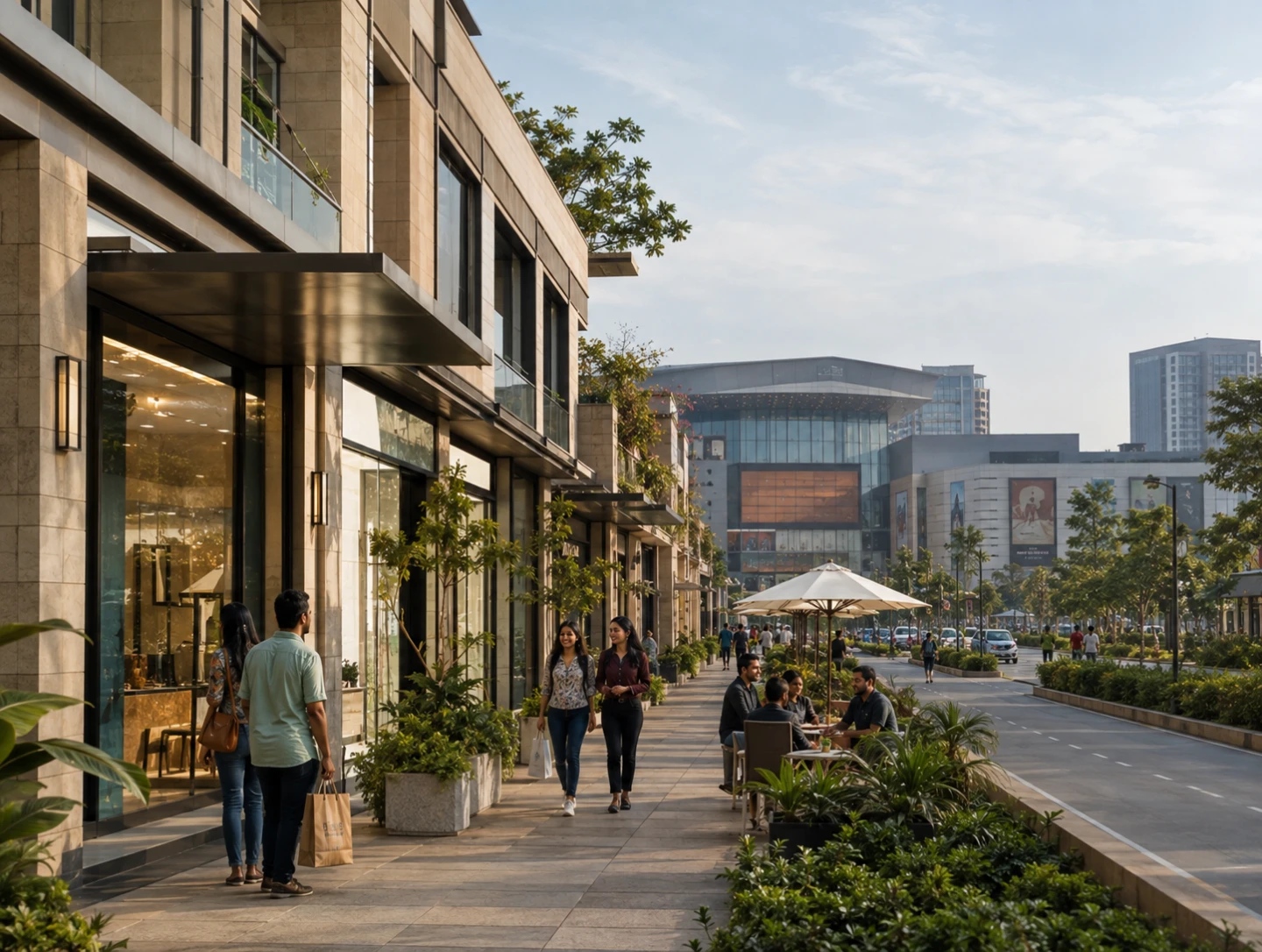 High Street Retail vs Traditional Malls: Which Retail Investment Is Better In Noida?