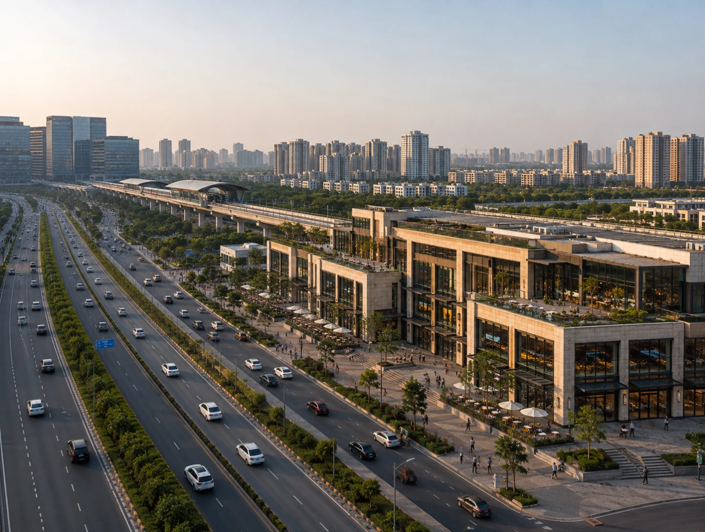 Why Sector 140 Noida Is Becoming A Preferred Destination For Commercial Investments