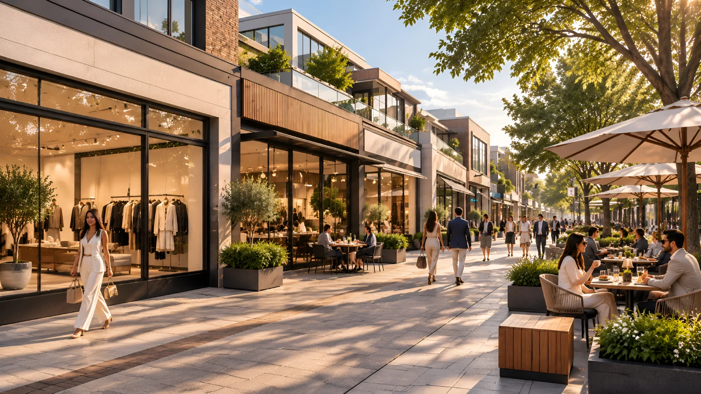 Lifestyle-Centric Open Spaces